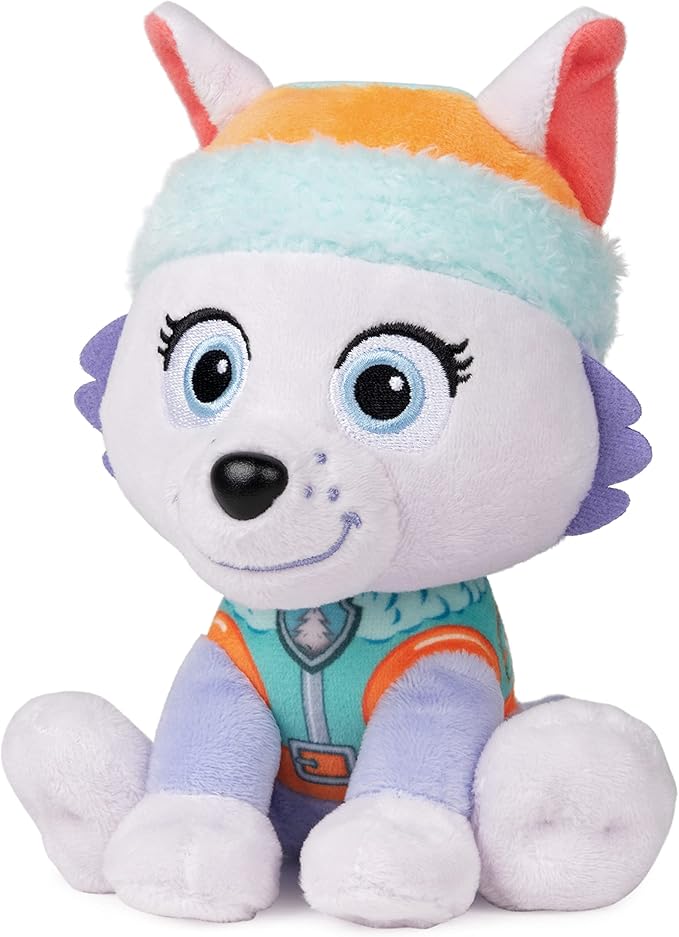 GUND Official PAW Patrol Everest in Signature Snow Rescue Uniform Plush Toy, Stuffed Animal for Ages 1 and Up, 6" (Styles May Vary)