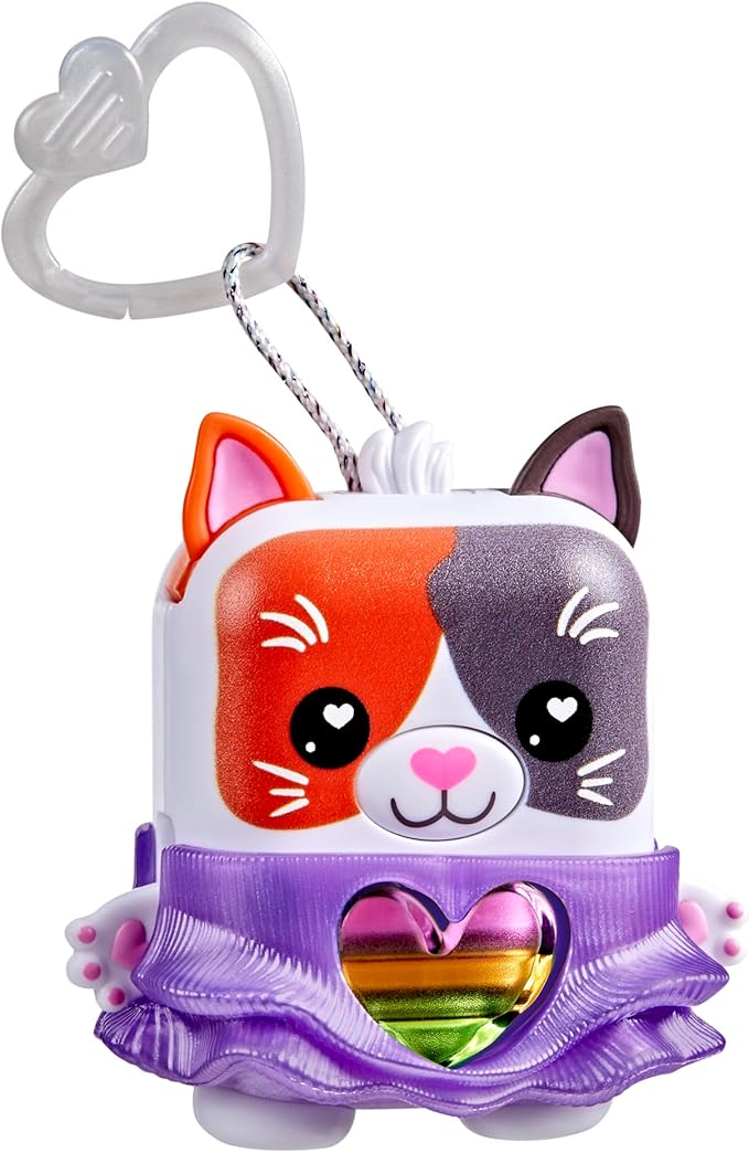 Purrnelope The Calico Kitty, Electronic Pet Cat, 70+ Responses, Interactive Fidget Toys for Girls & Boys Ages 5+