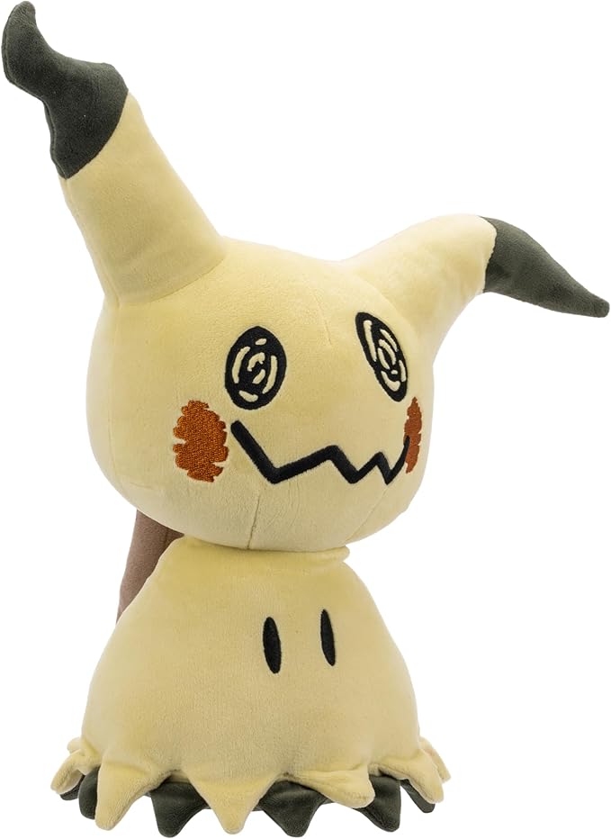 Pokemon Mimikyu Plush - 12-Inch Soft Plush with Authentic Details