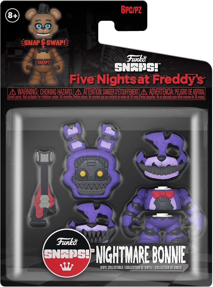 Funko Snaps!: Five Nights at Freddy's - Nightmare Bonnie