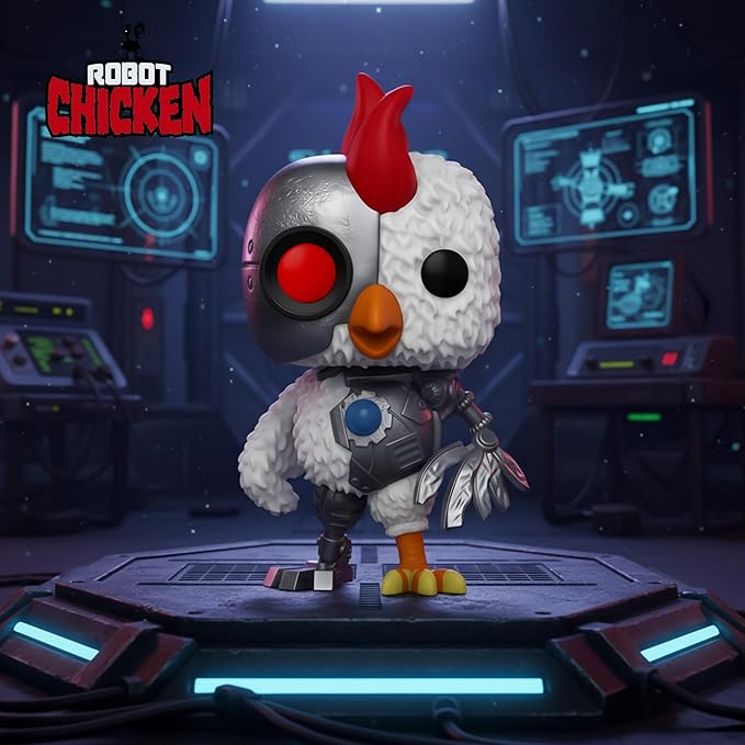 Funko Pop Animation: Robot Chicken - Robot Chicken - Collectable Vinyl Figure - Gift Idea - Official Merchandise - Toys for Kids & Adults - Cartoon/Animation Fans - Model Figure for Collectors