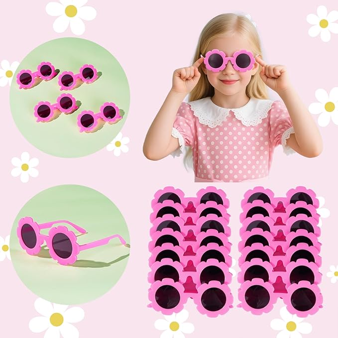 Vanblue 120Pcs Blue Paw Dog Party Favors,Birthday Decorations Pink Dog Theme Party Supplies for Girls Kids, Sticky Gecko with Cards Goodie Bag Stuffers,Pinata Stuffers,Family Games