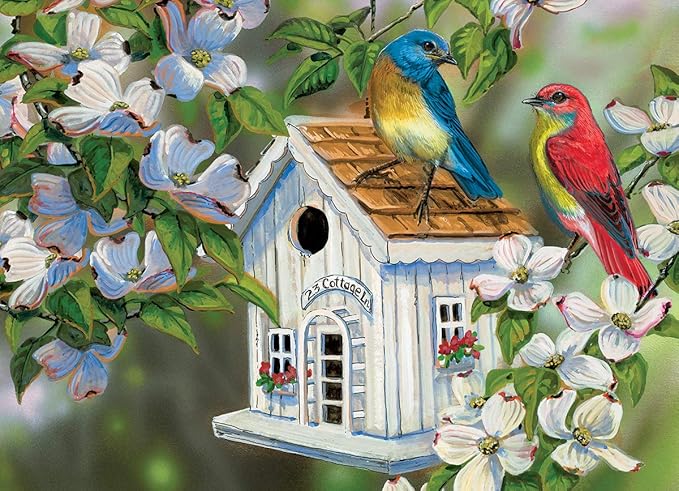 EuroGraphics 23 Cottage Lane Puzzle (300-Piece)