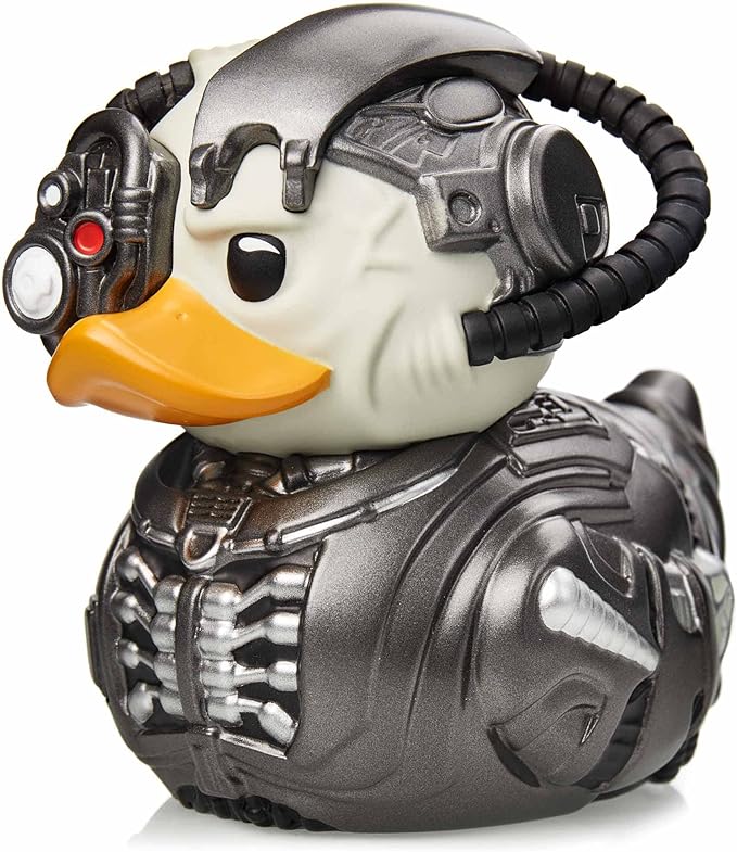 TUBBZ Star Trek Borg Collectible Duck Vinyl Figure – Official Star Trek Merchandise – TV Movies & Video Games