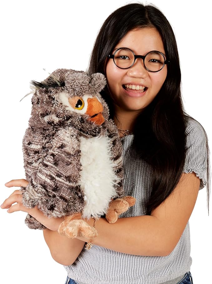Folkmanis Wise Owl Hand Puppet