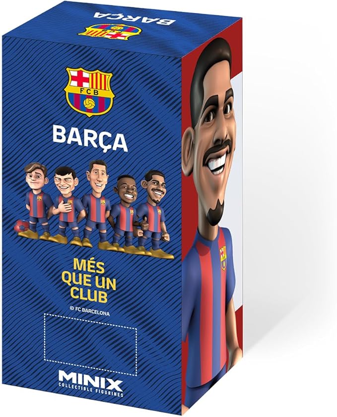 MINIX COLLECTIBLE FIGURINES Ronald Araujo