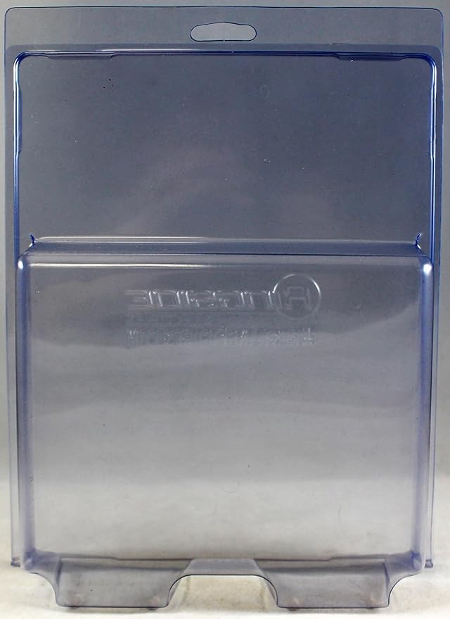 Ringside Figure Defender - Protective Case (Set of 6 - Retro) Wrestling Action Figure Accessories