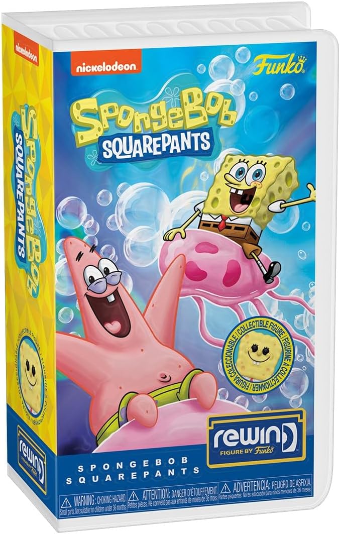 Funko Rewind: Spongebob Squarepants - Spongebob with Chase (Styles May Vary)