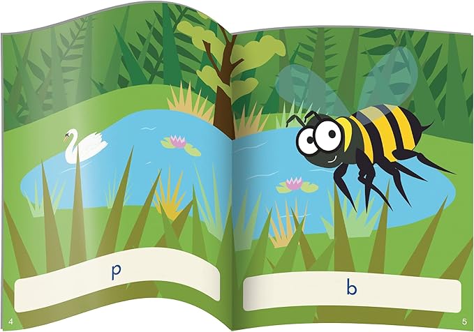 Junior Learning JL380 Decodable Readers Phase 1 - Phonemic Awareness Fiction