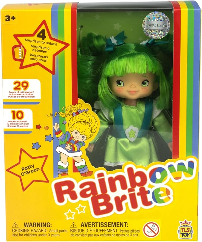 The Loyal Subjects Rainbow Brite Patty O'Green 5.5-inch Fashion Doll