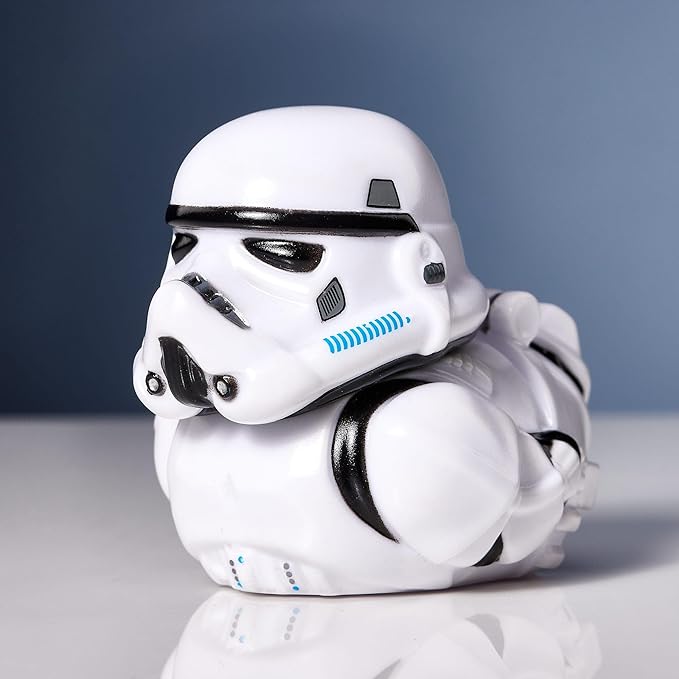 TUBBZ Mini Stormtrooper Collectible Vinyl Rubber Duck Figure - Official Original Stormtrooper Merchandise - Sci-Fi TV, Movies & Videos Games