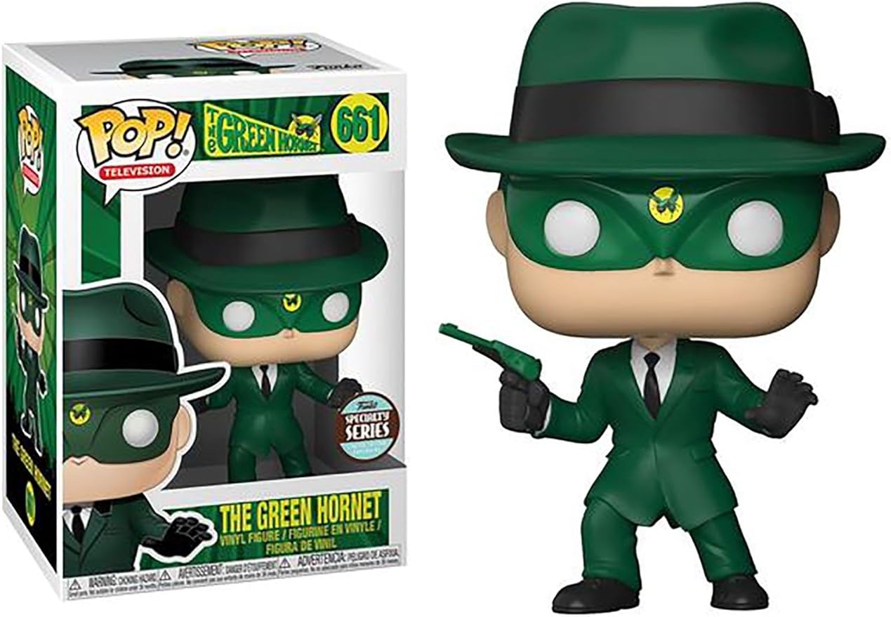 The Green Hornet Pop! Television Vinyl Figure