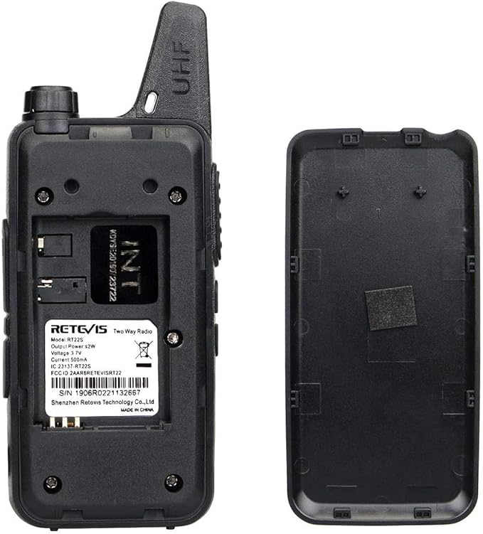 Retevis RT602 Walkie Talkies for Kids Rechargeable Bundle with RT22S Walkie Talkies for Adults