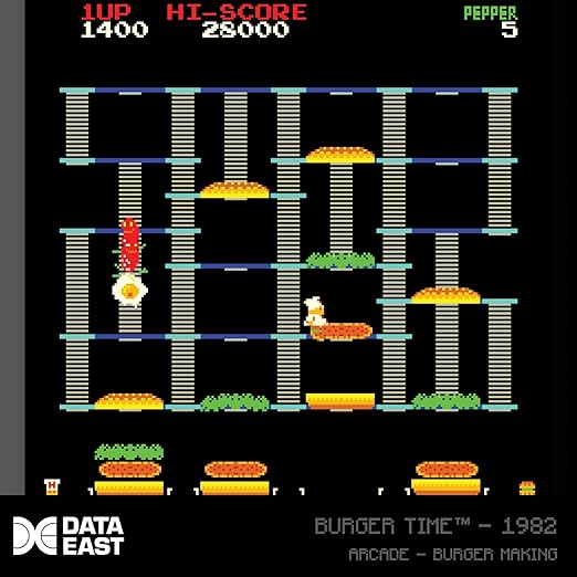Blaze Evercade Data East Arcade Cartridge 1 - Nintendo DS
