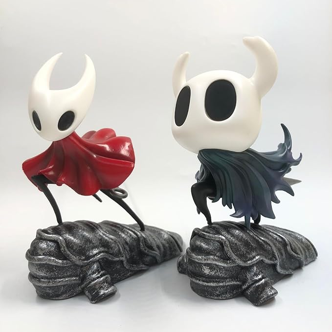 15cm/6.5 inch Hollow-Knight Game Character Collectible Figure Statue，Popular Hollow-Knight Action Figure, a Gift for Game Fans and Friends (Battle Protagonist)