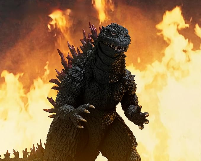 TAMASHII NATIONS - Godzilla vs. Megaguirus(2000) - Godzilla [2000] S.H.MonsterArts Action Figure
