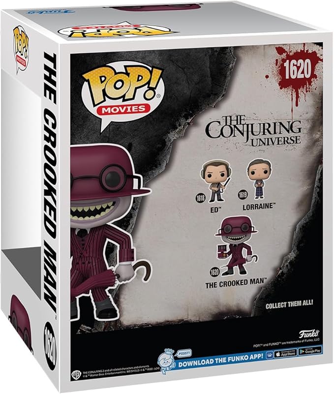 Funko POP! Super: The Conjuring – The Crooked Man - Collectable Vinyl Figure - Gift Idea - Official Merchandise - for Kids & Adults - Horror Fans - Model Figure for Collectors and Display