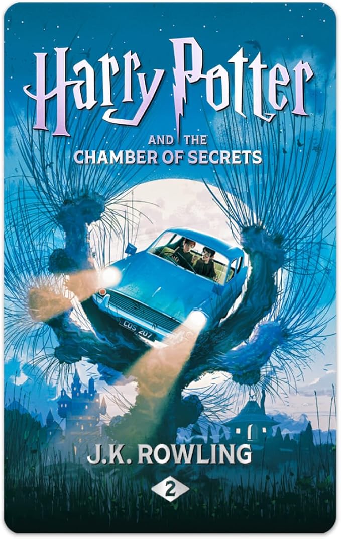 YOTO Harry Potter and The Chamber of Secrets - Kids Audio Card for Use with Player & Mini All-in-1 Audio Device, Screen-Free Listening with Fun Playtime, Bedtime & Travel Stories, Ages 7+