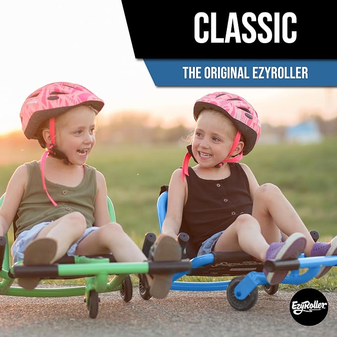 EzyRoller Classic Ride On Scooter for Kids Ages 3+
