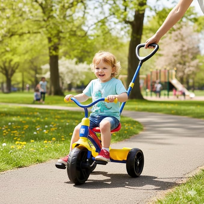 KETTLER Junior Plus Tricycle (Blue)