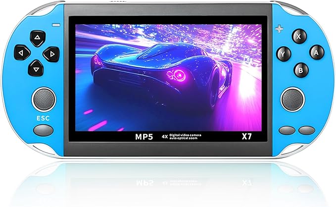 4.3-inch X7 Game Console5.1-inch X7PLUS Console7.1-inch Console8G Joystick MachineHandheld Console