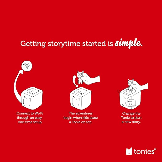 Tonies Fairy Creative Toy Figurine - Record and Upload up to 90 Minutes of Your Own Stories and Songs