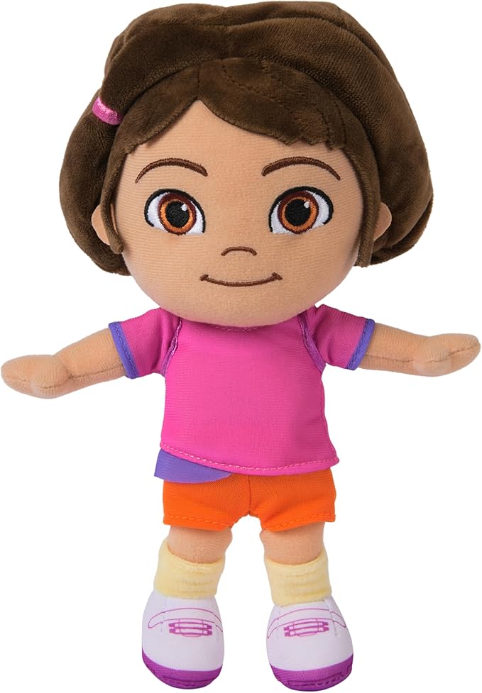 Dora Official Boots Plush Doll, Educational Toys