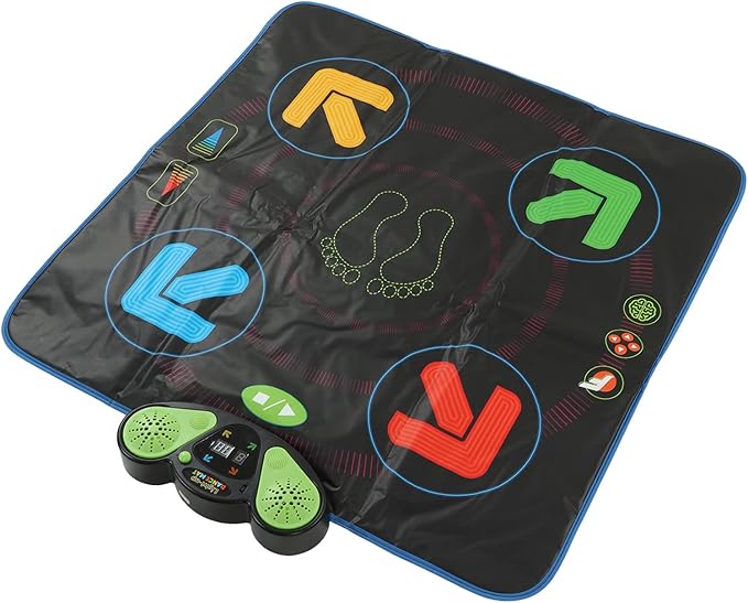 Dance Game Pad,Electric Music Dance Pad Adjustable 3 Game Modes Arrowhead Electronic Foldable Dance Pad Dancer Blanket for Children Kids