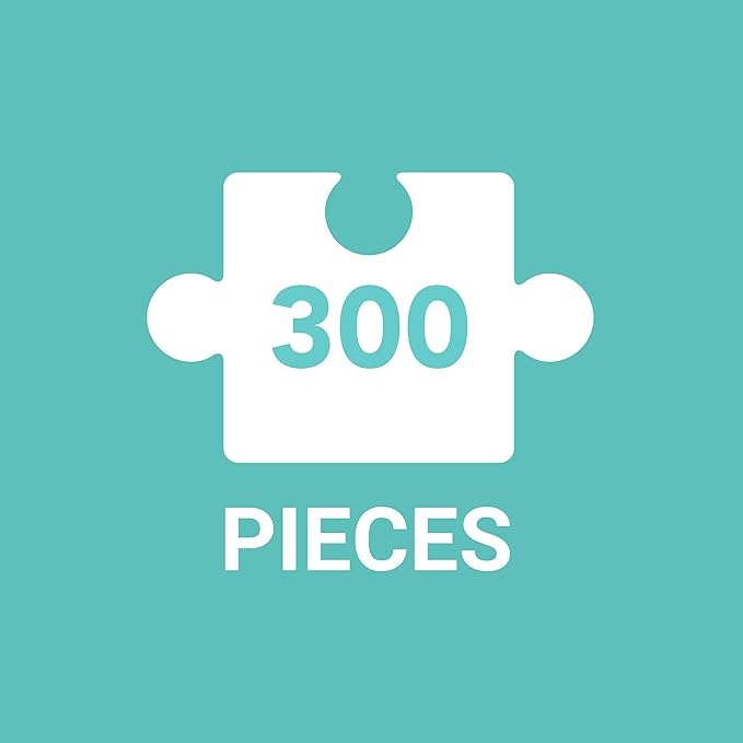 Galison, Puzzle Michael South Japanese Tea Garden 300 Piece