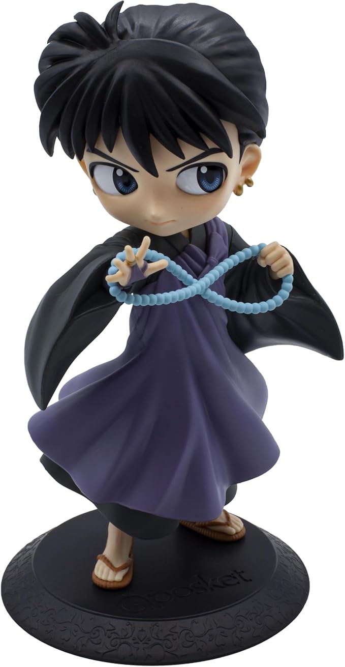 Banpresto - Inuyasha - Miroku (ver. B), Bandai Spirits Q Posket Figure