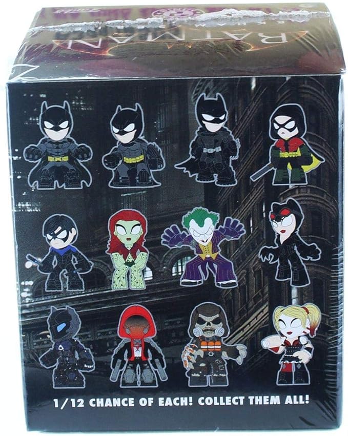 Funko Mystery Mini: Batman Arkham Games-One Mystery Action Figure