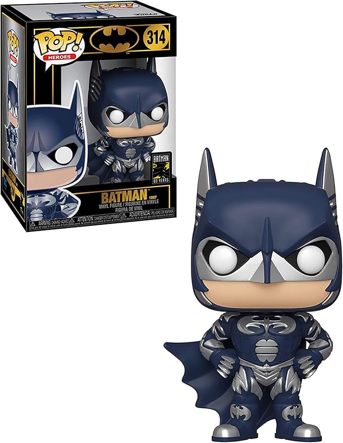 Funko Pop! Heroes: Batman 80th - Batman (1997)