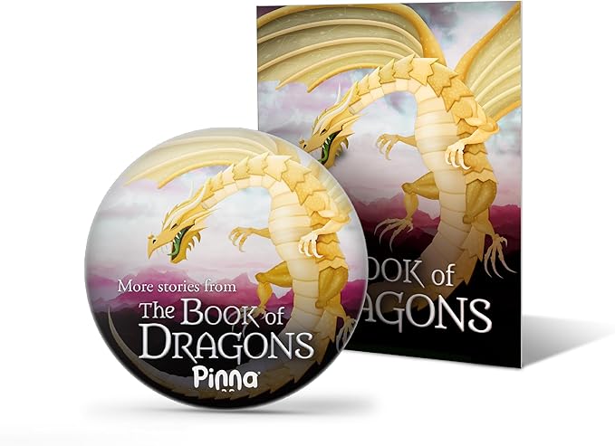 StoryShield, Pinna Screen-Free Audio Storytelling Disk Featuring More Stories from The Book of Dragons