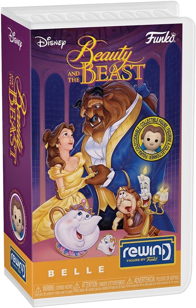 Funko Rewind: Beauty and The Beast (1991 Film) - Peasant Belle with Chase (Styles May Vary)