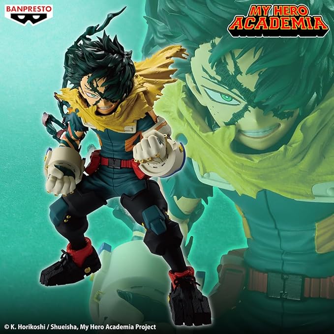 Banpresto - My Hero Academia Final Season - Izuku Midoriya Figure