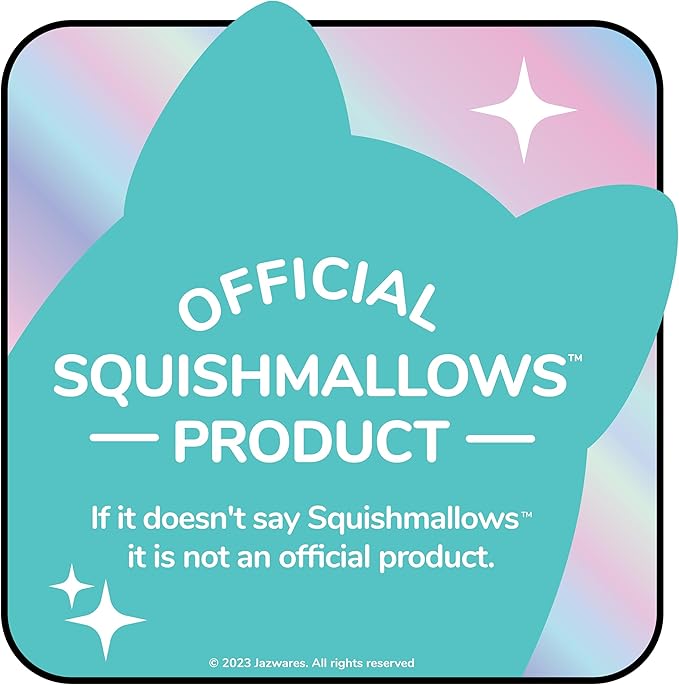 Squishmallows Original 12in Chandler The Yellow Shark – Official Jazwares Plush (Medium-Sized)
