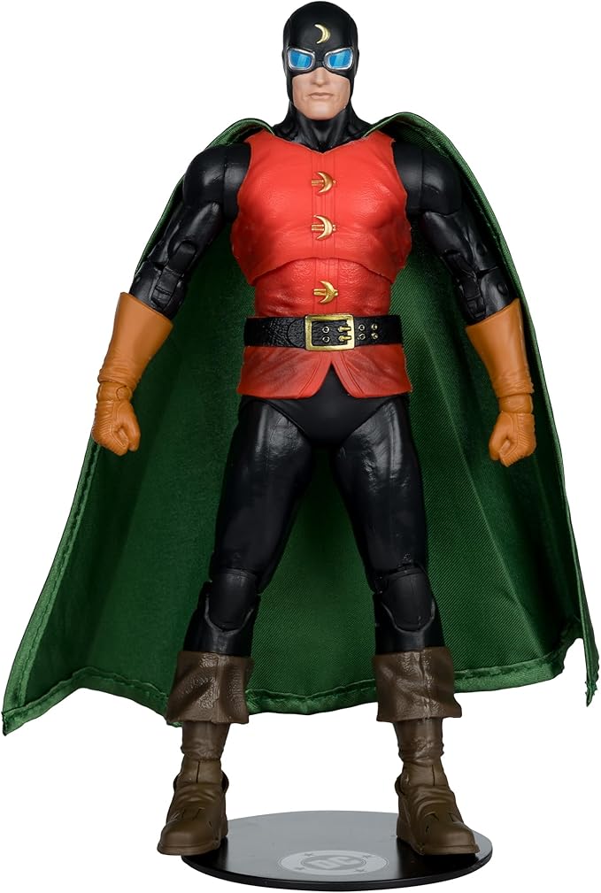 McFarlane Toys - DC Multiverse Doctor Mid-Nite (Justice Society of America) 7in Action Figure McFarlane Collector Edition #48