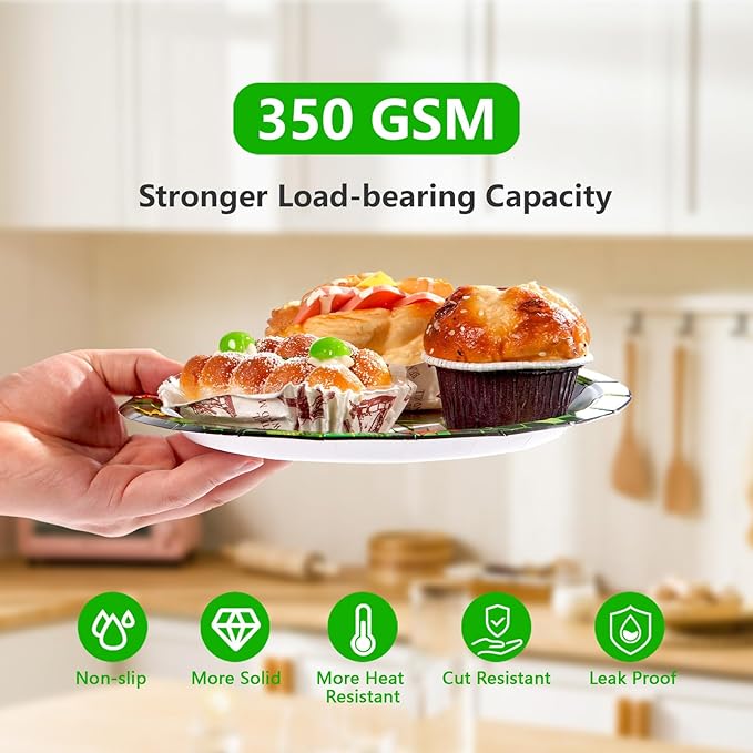 Grencian 96 Pcs 9th Video Game Birthday Party Decorations Green Video Game Level 9 Birthday Plates and Napkins Tableware Sets for Kids Boys 9 Years Old Gamer Gaming Party Supplies Favors Serves 24
