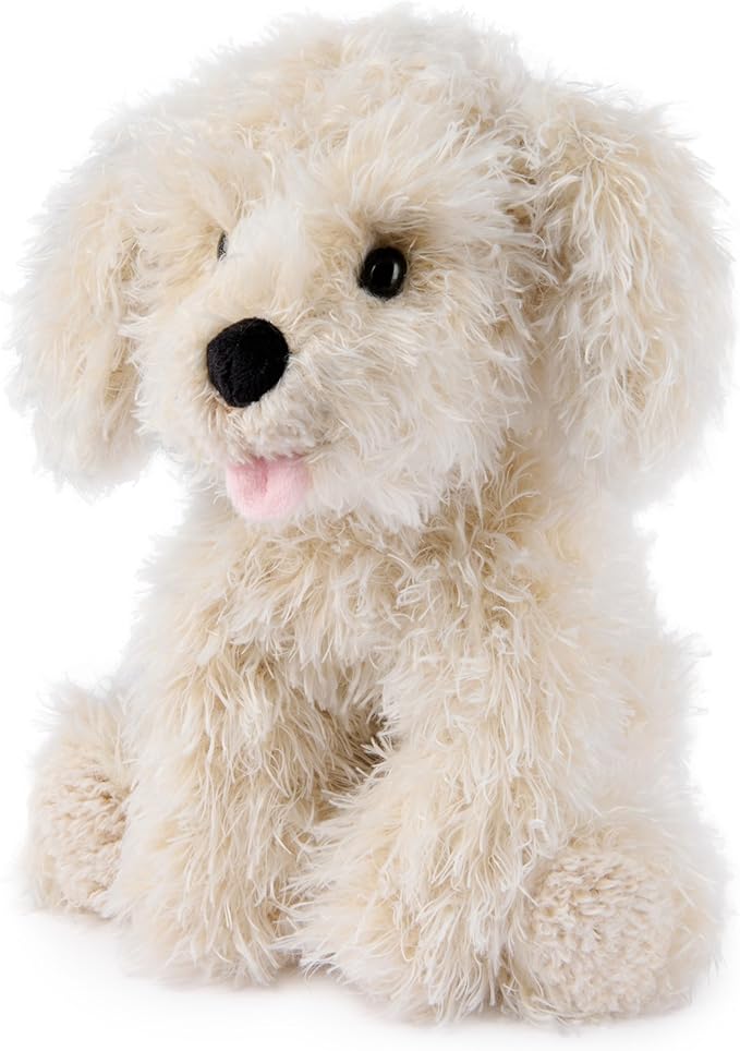 GUND Designer Pups Collection Karina Labradoodle Puppy, Stuffed Animal Dog, Plush Toy for Ages 1 and Up, 10.5”