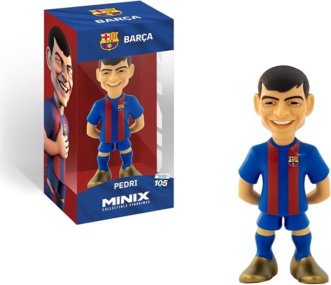MINIX COLLECTIBLE FIGURINES Pedri