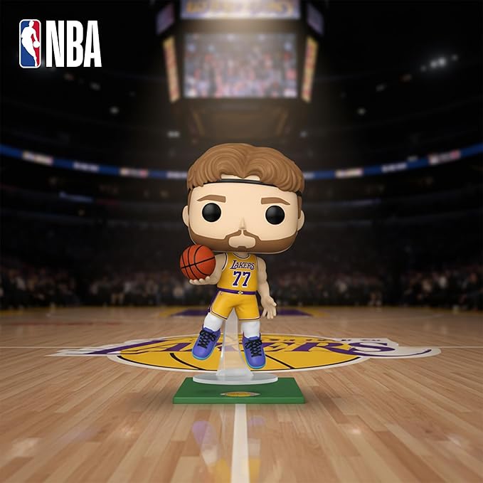 Funko Pop! NBA: Lakers - Luka Dončić - Collectable Vinyl Figure - Gift Idea - Official Merchandise - Toys for Kids & Adults - Sports Fans - Model Figure for Collectors and Display
