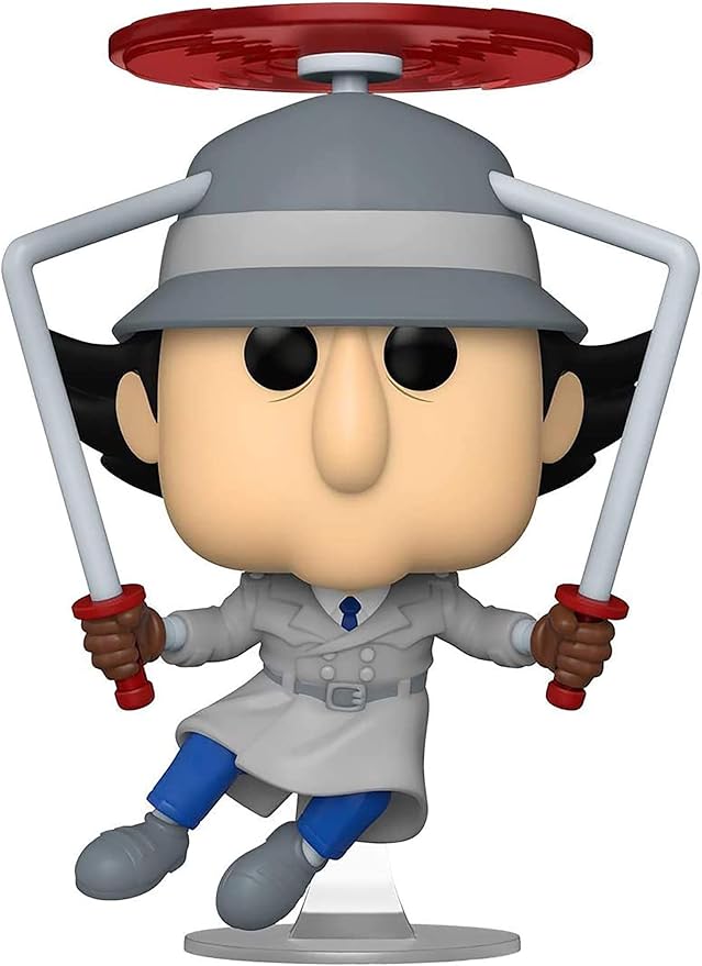 Funko Pop! Animation: Inspector Gadget - Inspector Gadget Flying Vinyl Figure