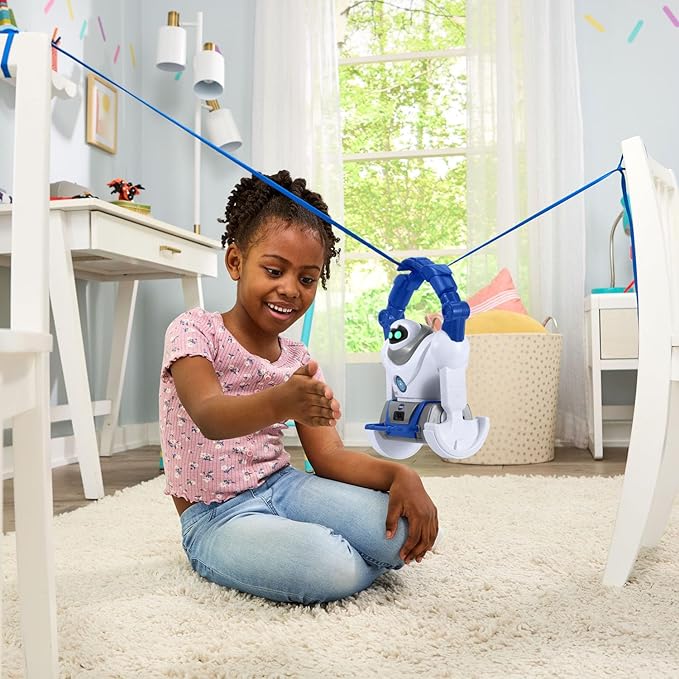 VTech 5-in-1 Make-a-Bot Transformable Robot Toy with Sound Sensor and Obstacle Detector