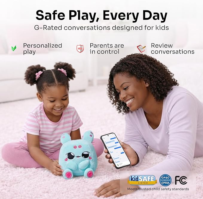 CURIO Interactive AI Learning Toy, Voice-Powered, WiFi Connected, Ages 3+ (GREM)