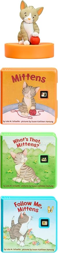 Little Tikes Story Dream Machine Harper Collins Mittens Collection, Storytime, Books, Audio Play Character, Gift and Toy for Toddlers and Kids Girls Boys Ages 3+ Years