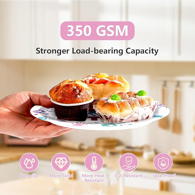 168Pcs Hi Five Birthday Party Decorations Colorful High Five Theme Plates and Napkins Cups Forks Disposable Boho 5th Tableware Sets for 5 Years Old Birthday Party Supplies Serves 24