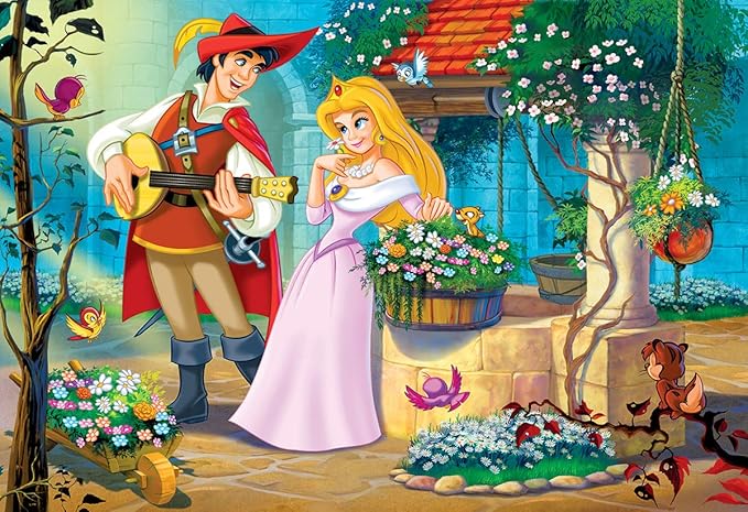 EuroGraphics Princess Song Jigsaw Puzzle (100-Piece)