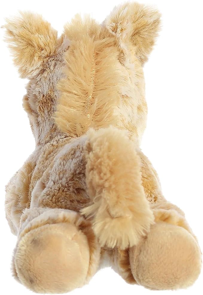 Aurora® Adorable Mini Flopsie™ Caramel Horse™ Stuffed Animal - Mini Companions Ready for Playful Adventures - for Kids All Ages, Toddlers, Adults, and Families - Brown 8 Inches