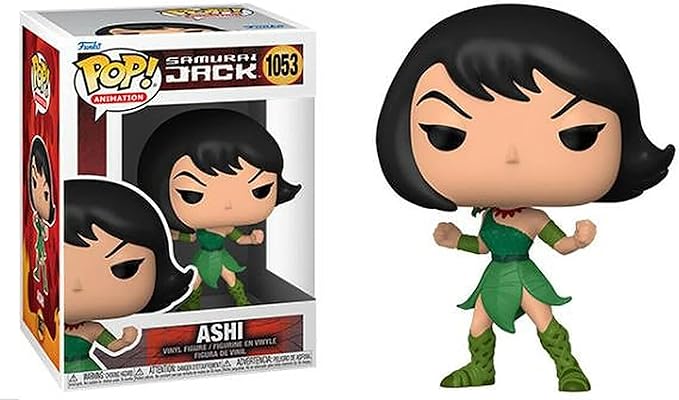 Funko Pop! Animation: Samurai Jack - Ashi, Multicolor