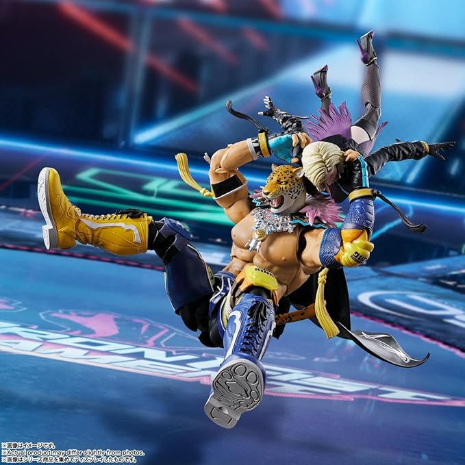 TAMASHII NATIONS - Tekken 8 - King S.H.Figuarts Action Figure